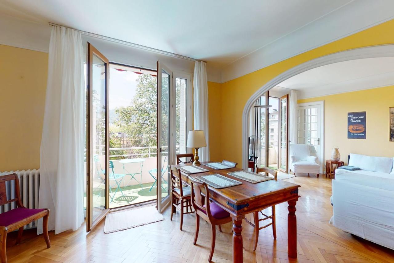 Le Sommeiller 35 - Appartement Pour 4 Personnes A Deux Pas Du Lac Annecy Exterior photo